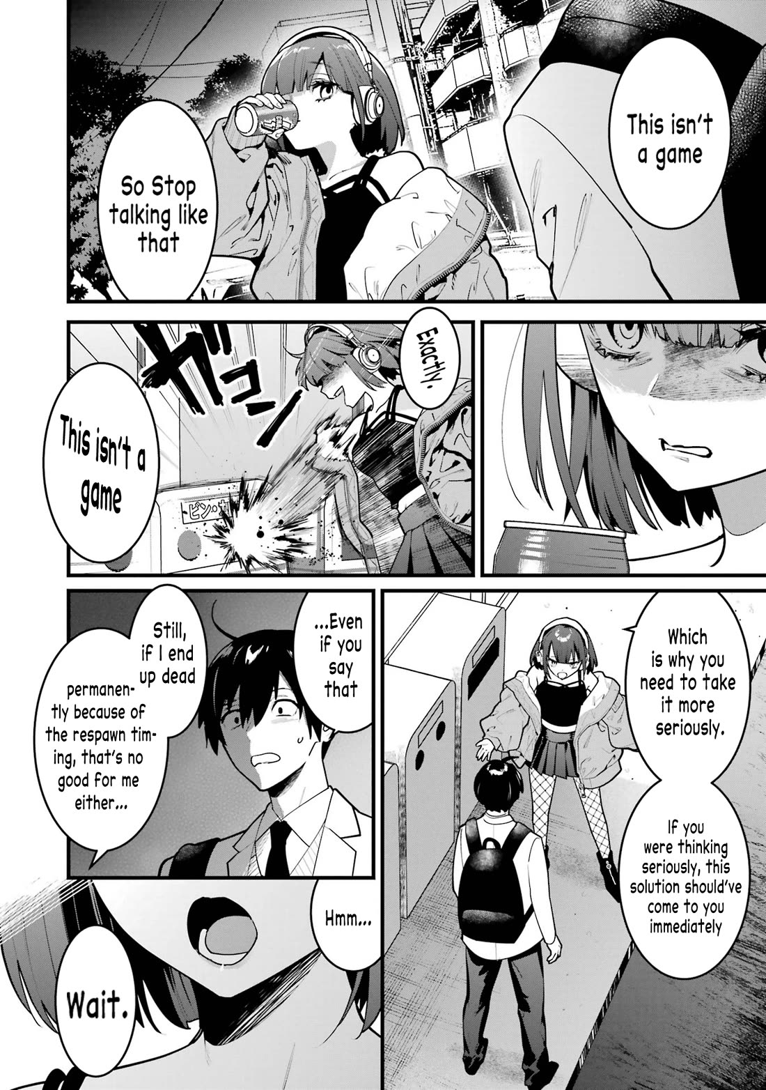 6-nin no Shinanai Shoujo to Kanarazu Shinu Unmei no Hito Chapter 11 - Page 36