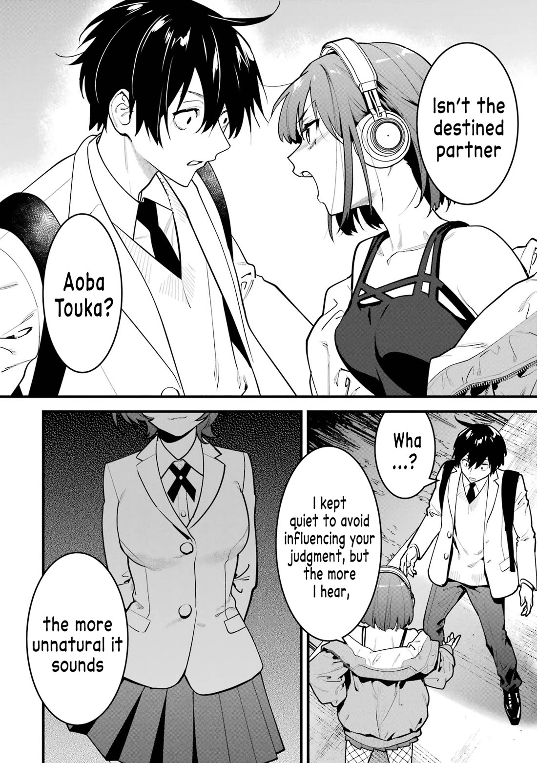 6-nin no Shinanai Shoujo to Kanarazu Shinu Unmei no Hito Chapter 11 - Page 37