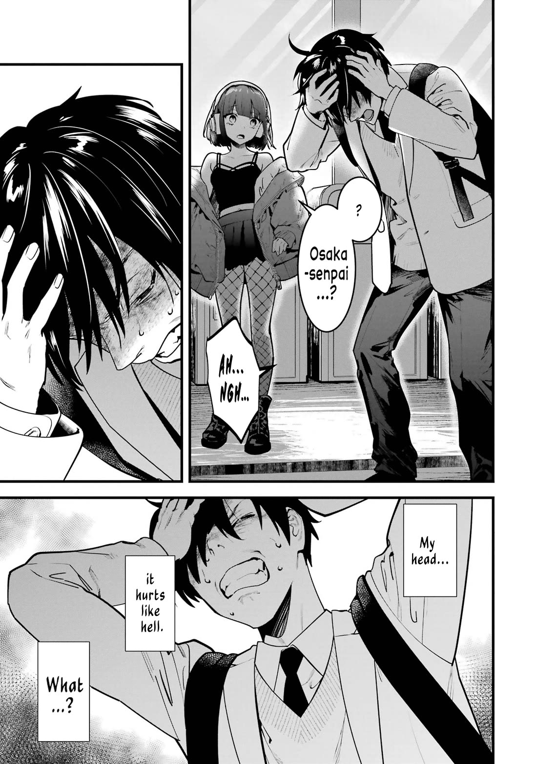 6-nin no Shinanai Shoujo to Kanarazu Shinu Unmei no Hito Chapter 11 - Page 39