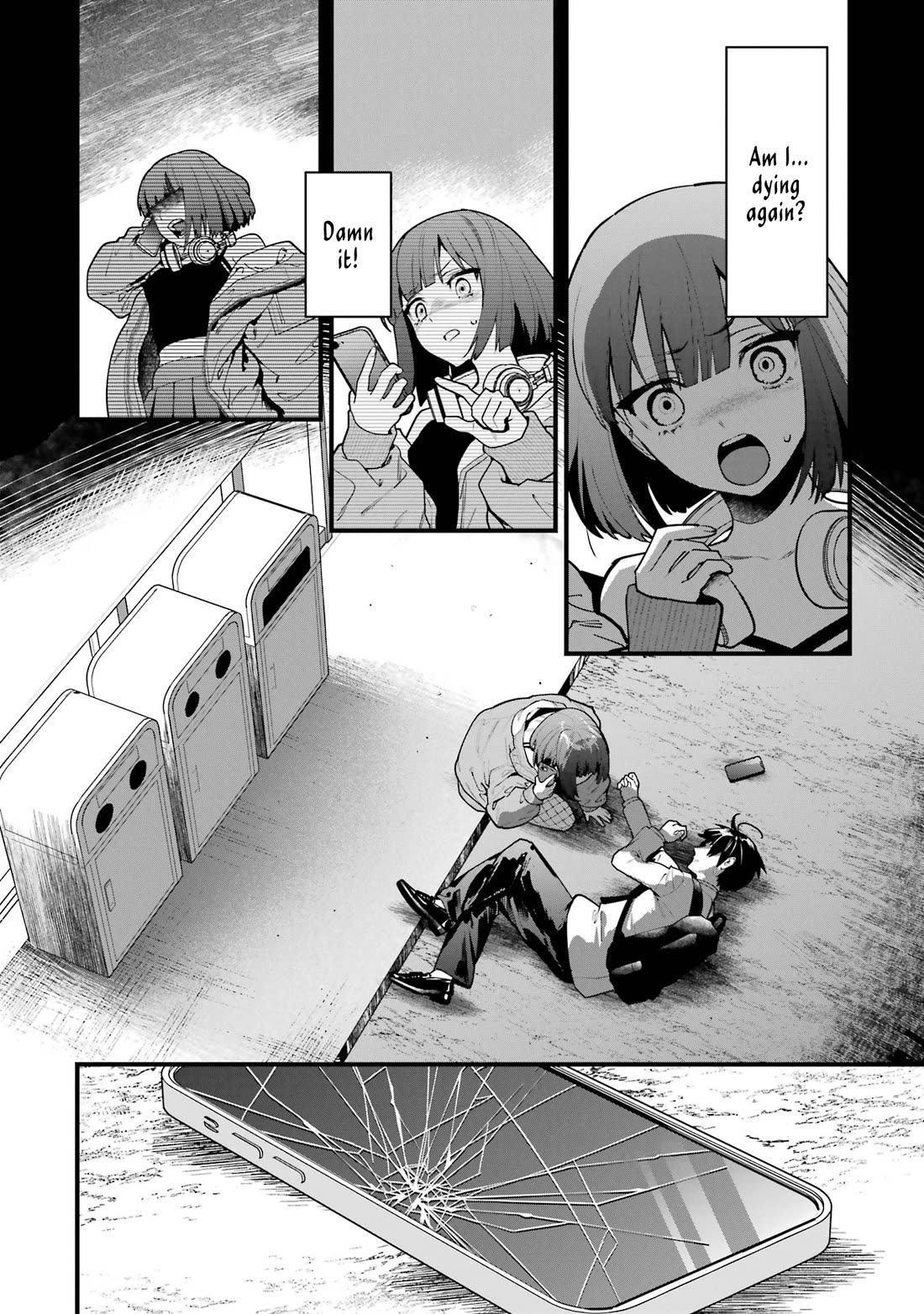 6-nin no Shinanai Shoujo to Kanarazu Shinu Unmei no Hito Chapter 11 - Page 40