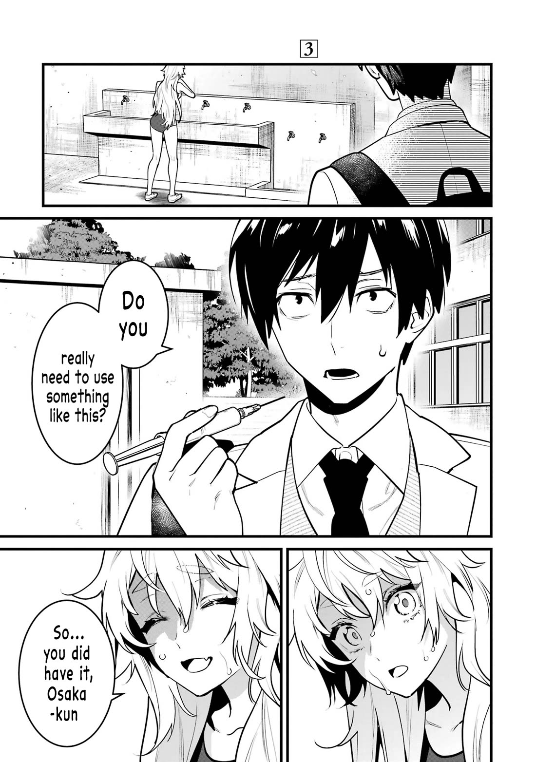 6-nin no Shinanai Shoujo to Kanarazu Shinu Unmei no Hito Chapter 11 - Page 5