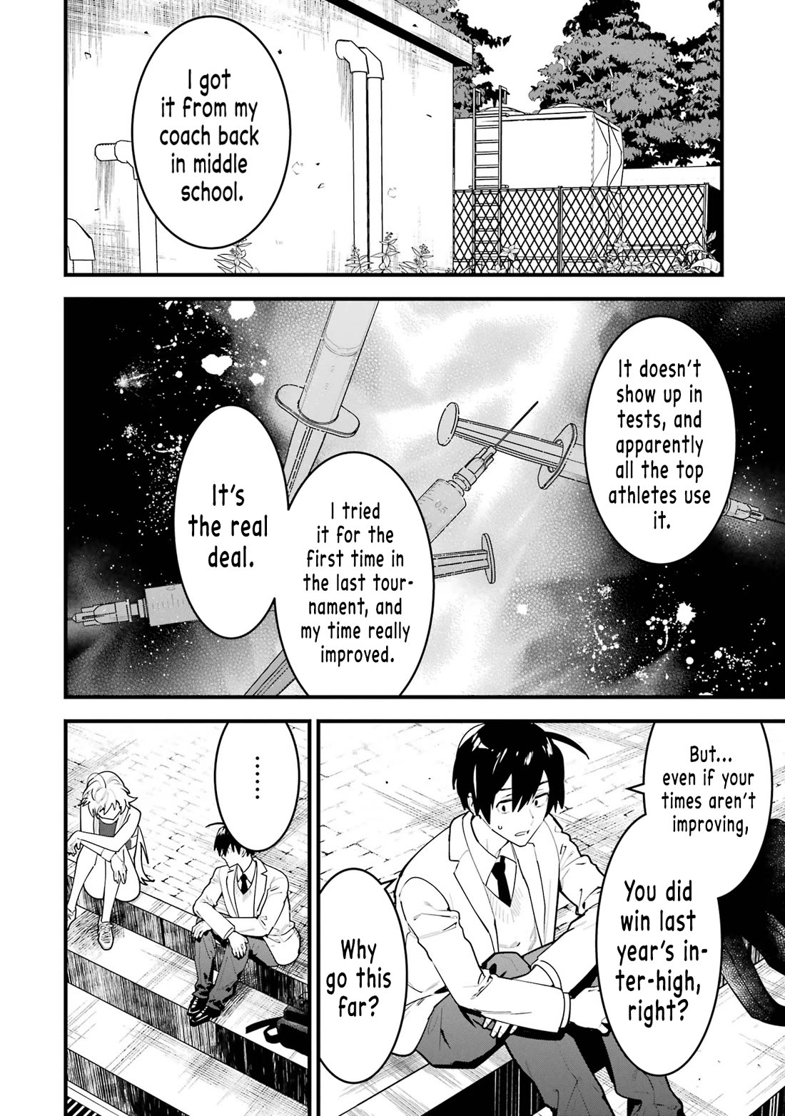 6-nin no Shinanai Shoujo to Kanarazu Shinu Unmei no Hito Chapter 11 - Page 6