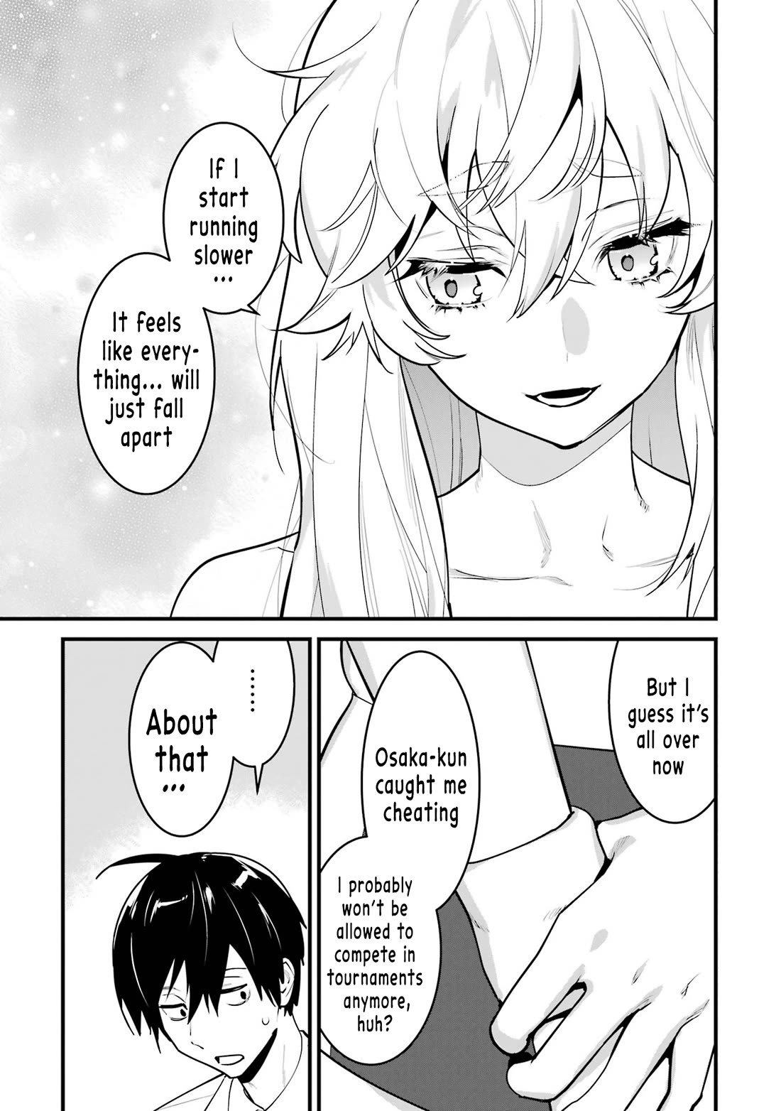 6-nin no Shinanai Shoujo to Kanarazu Shinu Unmei no Hito Chapter 11 - Page 9