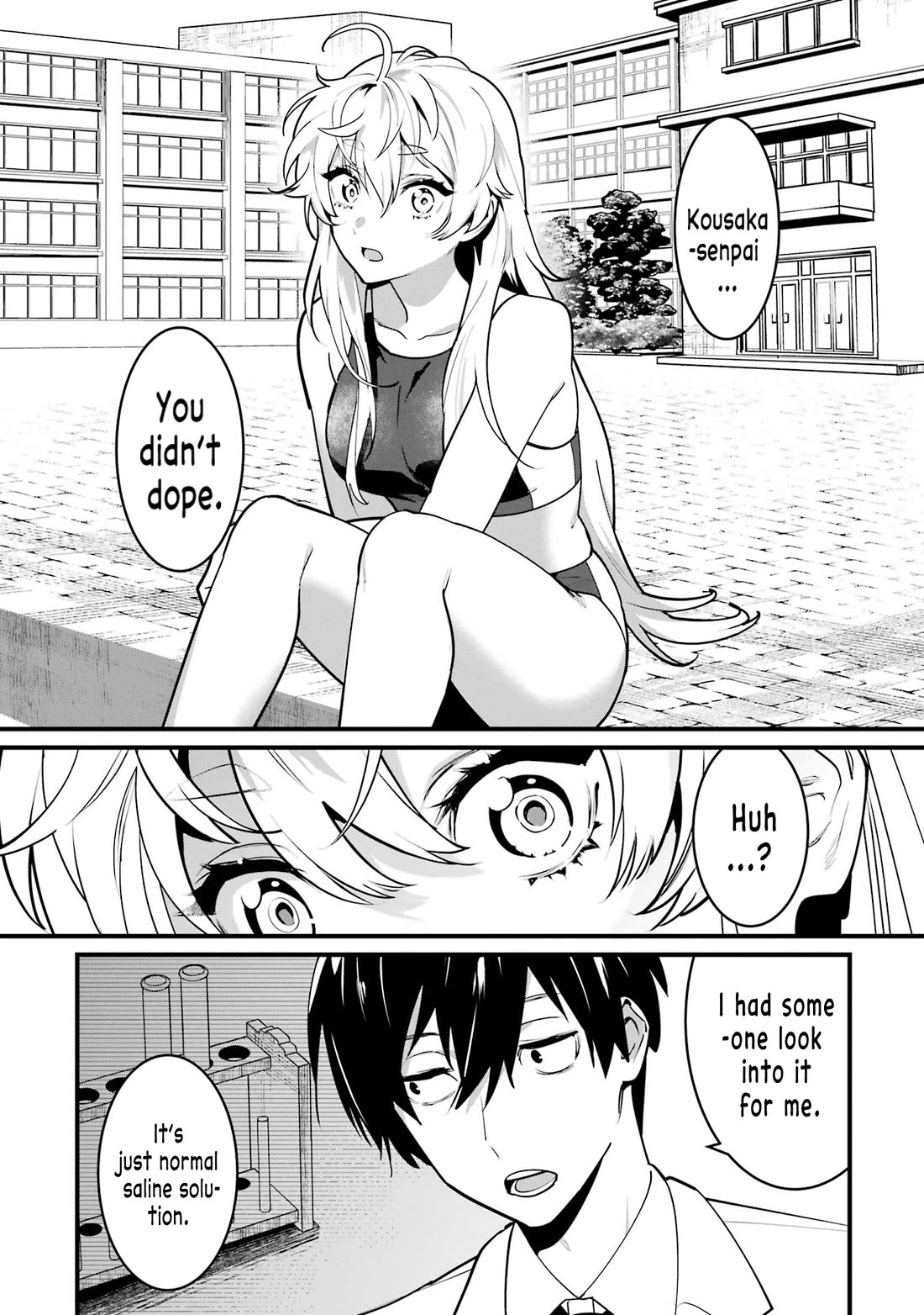 6-nin no Shinanai Shoujo to Kanarazu Shinu Unmei no Hito Chapter 11 - Page 10