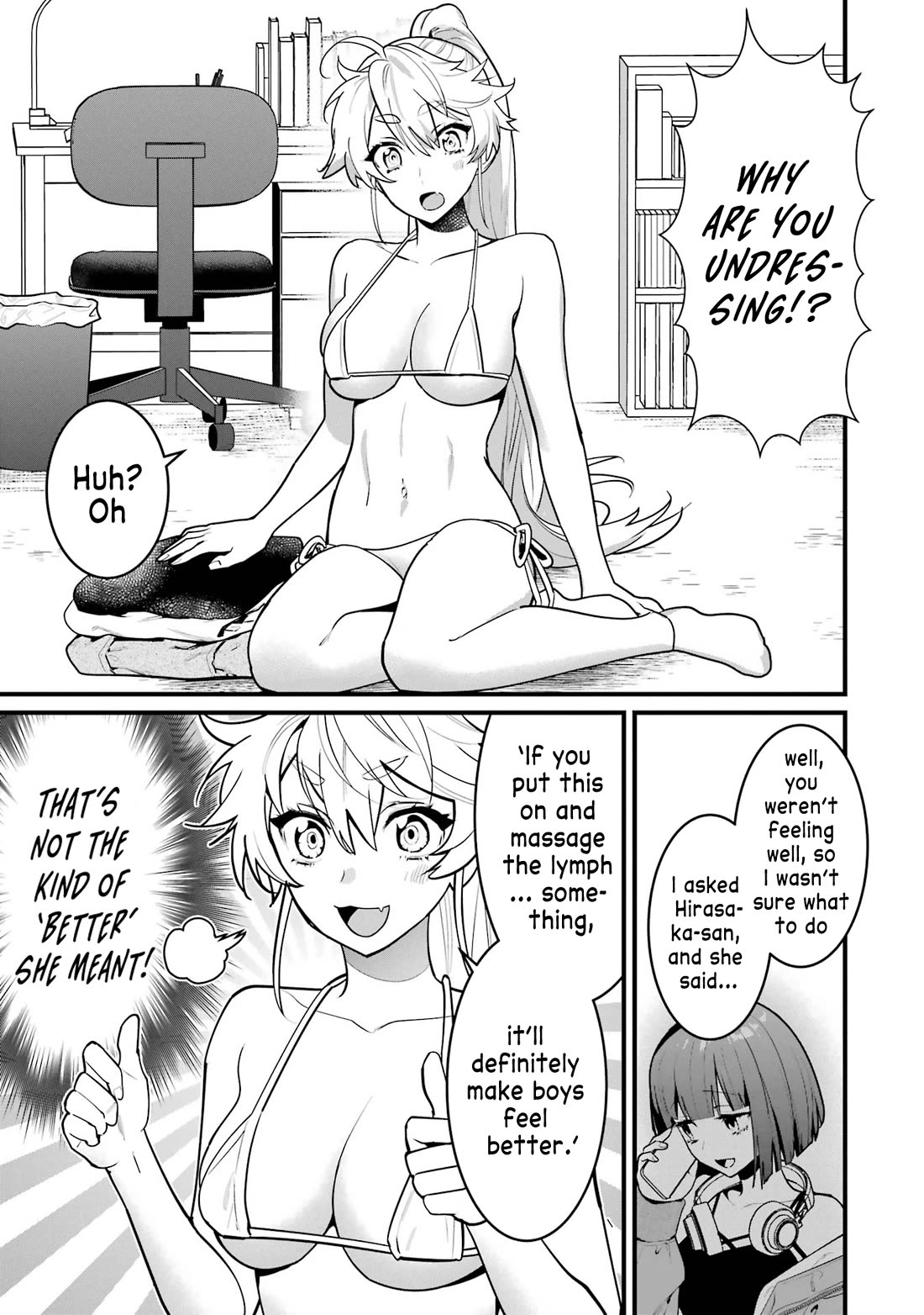6-nin no Shinanai Shoujo to Kanarazu Shinu Unmei no Hito Chapter 12 - Page 11