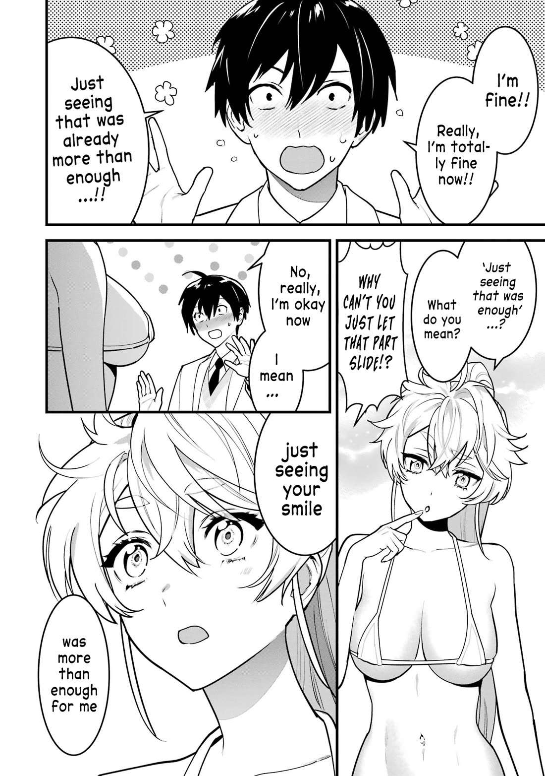 6-nin no Shinanai Shoujo to Kanarazu Shinu Unmei no Hito Chapter 12 - Page 12