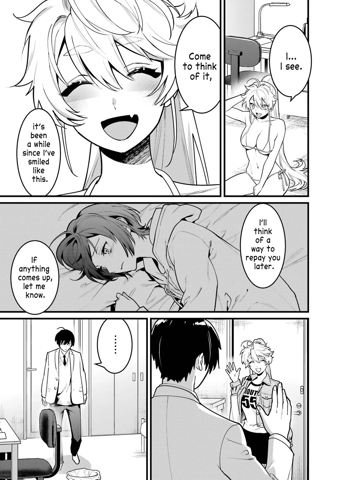 6-nin no Shinanai Shoujo to Kanarazu Shinu Unmei no Hito Chapter 12 - Page 13