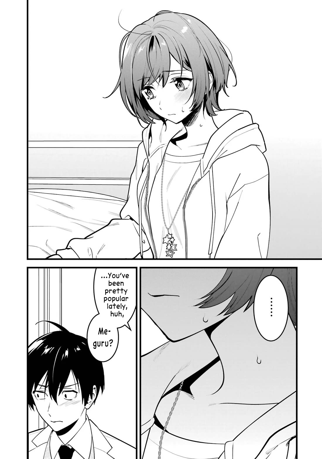 6-nin no Shinanai Shoujo to Kanarazu Shinu Unmei no Hito Chapter 12 - Page 14