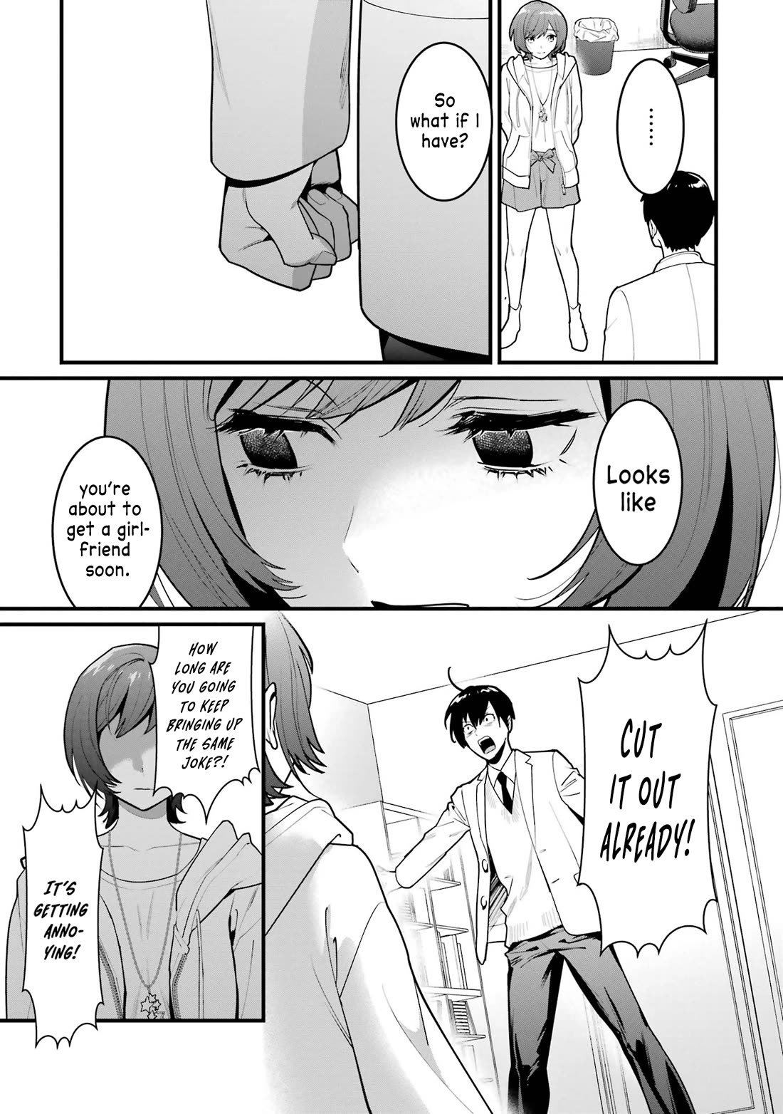 6-nin no Shinanai Shoujo to Kanarazu Shinu Unmei no Hito Chapter 12 - Page 15