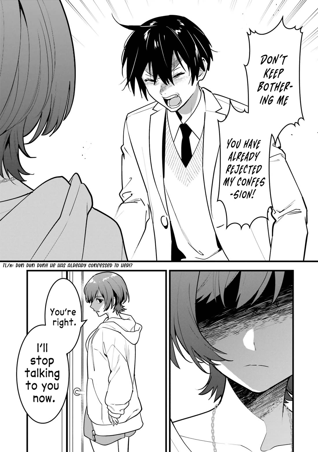 6-nin no Shinanai Shoujo to Kanarazu Shinu Unmei no Hito Chapter 12 - Page 16