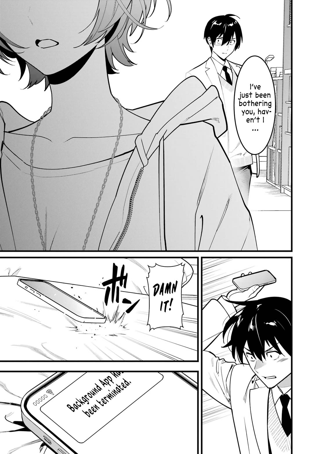 6-nin no Shinanai Shoujo to Kanarazu Shinu Unmei no Hito Chapter 12 - Page 17
