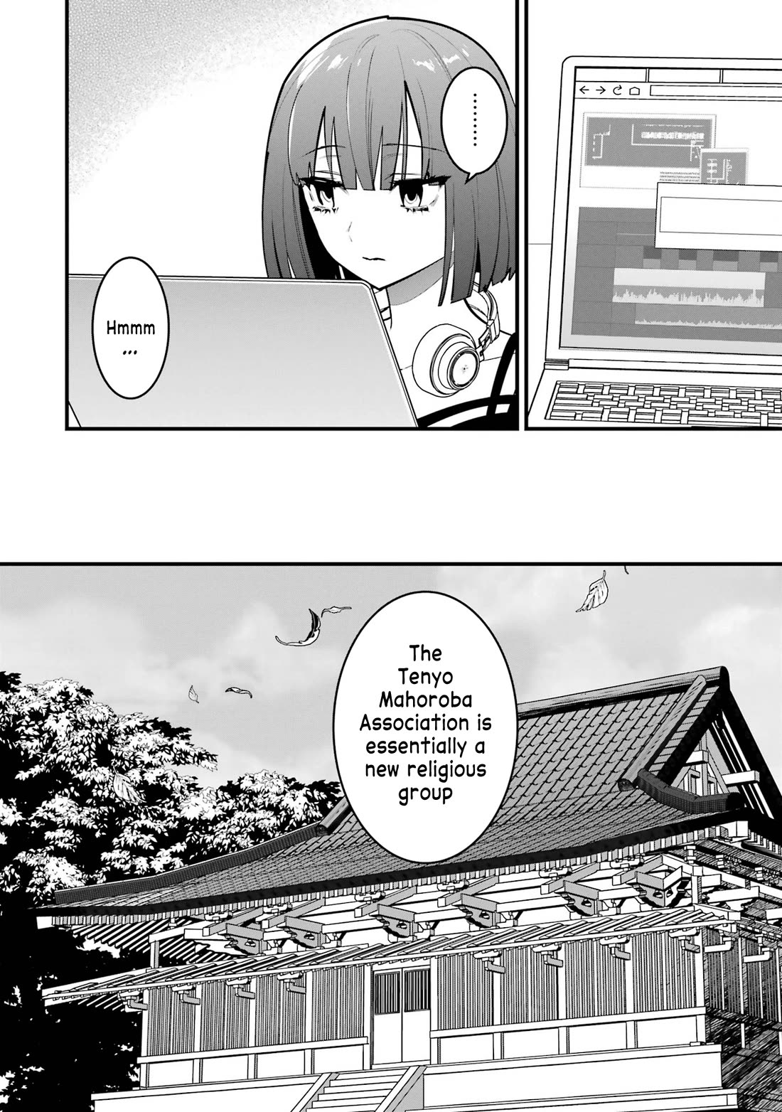 6-nin no Shinanai Shoujo to Kanarazu Shinu Unmei no Hito Chapter 12 - Page 18