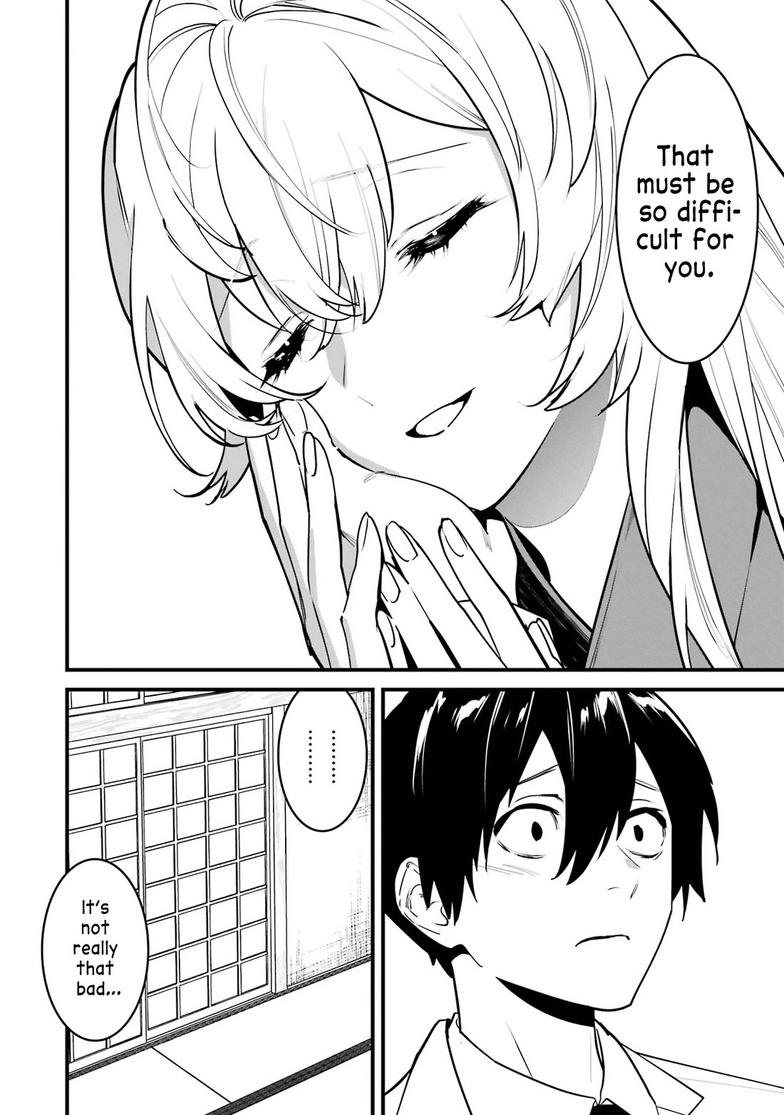 6-nin no Shinanai Shoujo to Kanarazu Shinu Unmei no Hito Chapter 12 - Page 26