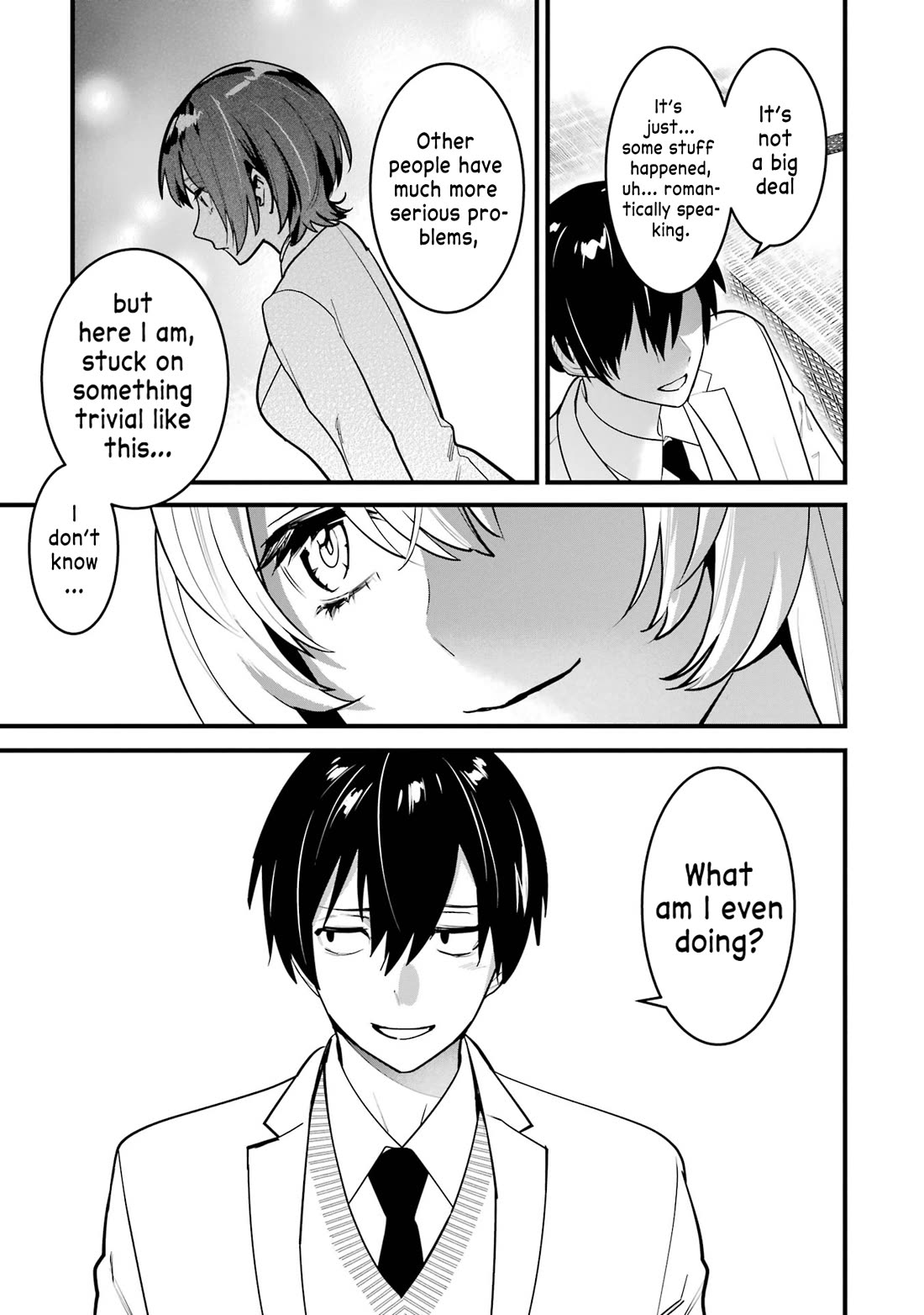 6-nin no Shinanai Shoujo to Kanarazu Shinu Unmei no Hito Chapter 12 - Page 27