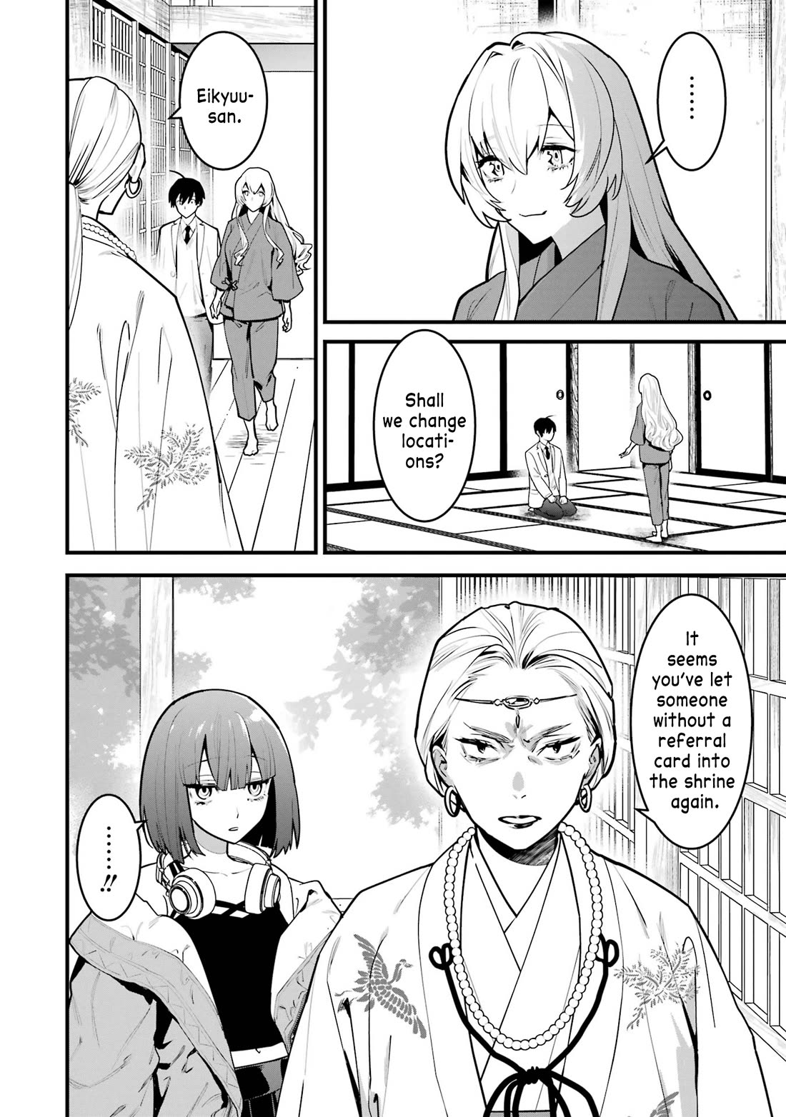 6-nin no Shinanai Shoujo to Kanarazu Shinu Unmei no Hito Chapter 12 - Page 28