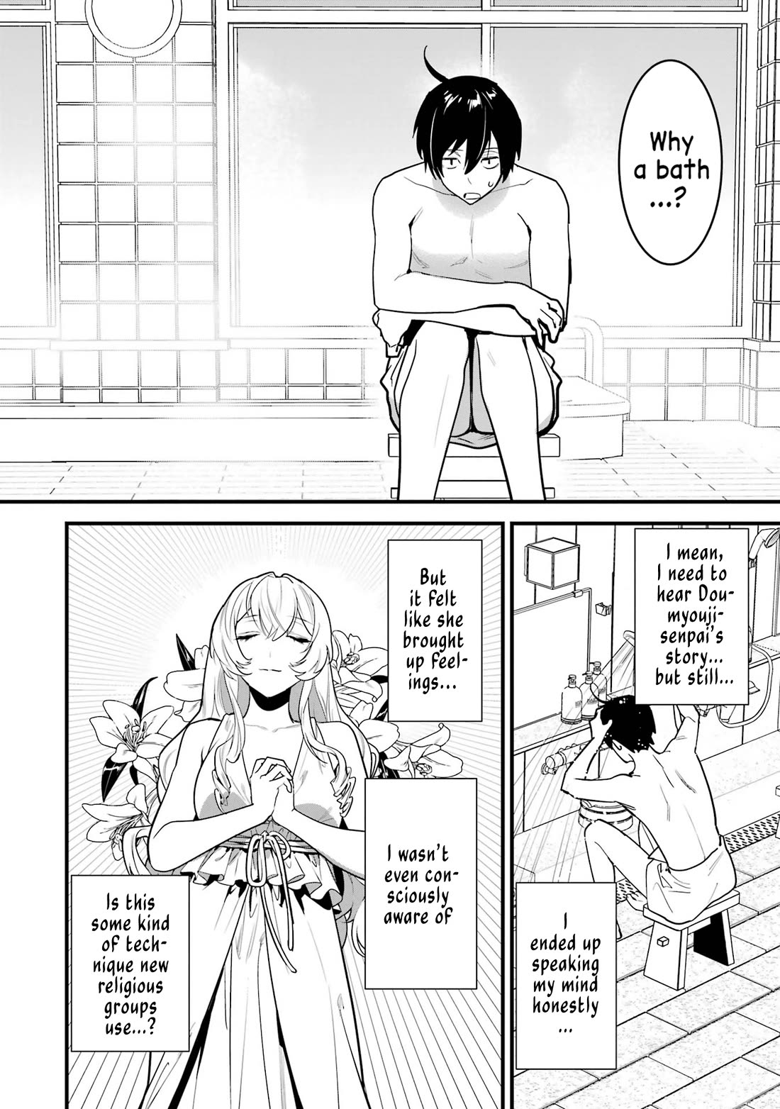 6-nin no Shinanai Shoujo to Kanarazu Shinu Unmei no Hito Chapter 12 - Page 30