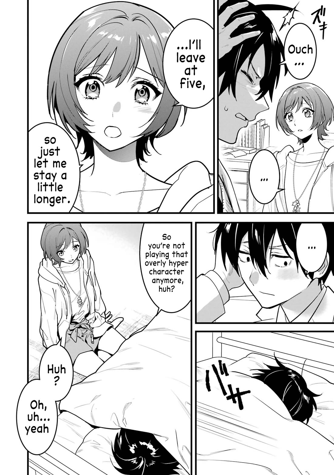 6-nin no Shinanai Shoujo to Kanarazu Shinu Unmei no Hito Chapter 12 - Page 4