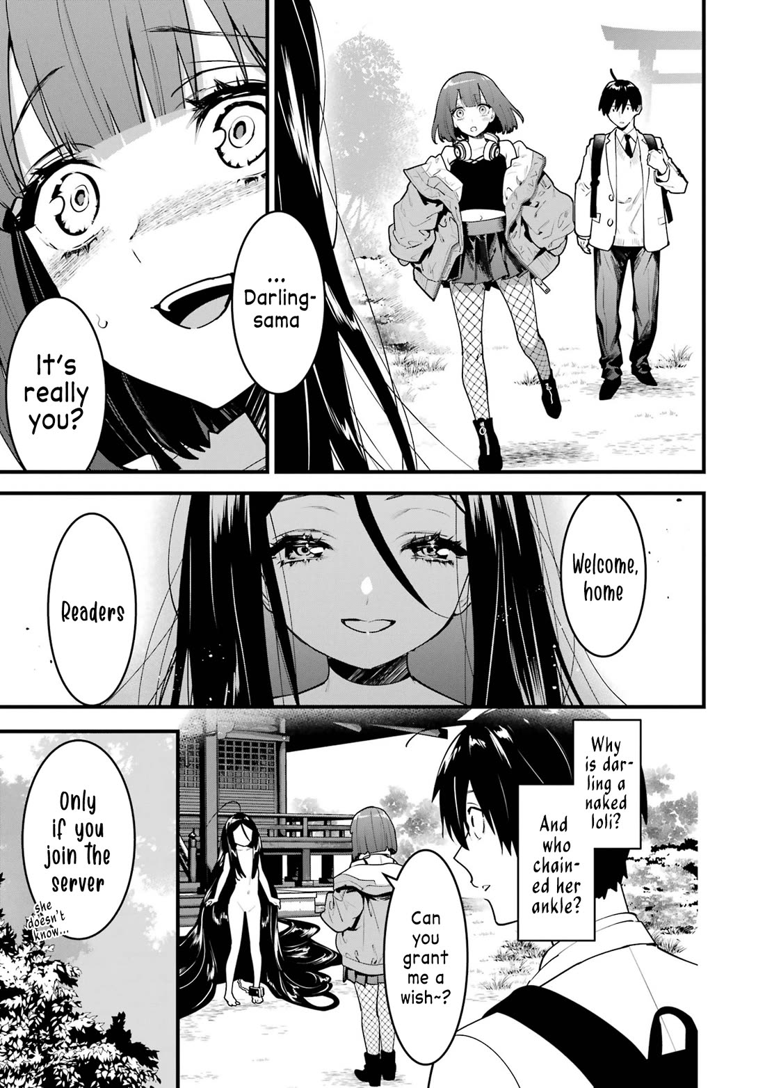 6-nin no Shinanai Shoujo to Kanarazu Shinu Unmei no Hito Chapter 12 - Page 36
