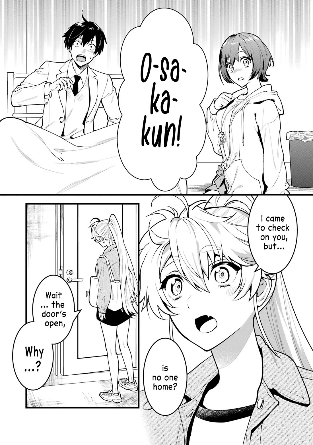 6-nin no Shinanai Shoujo to Kanarazu Shinu Unmei no Hito Chapter 12 - Page 6