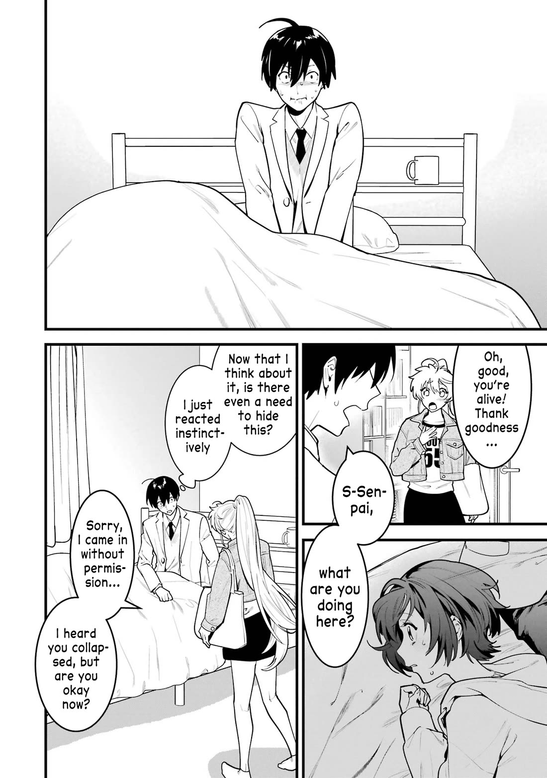 6-nin no Shinanai Shoujo to Kanarazu Shinu Unmei no Hito Chapter 12 - Page 8