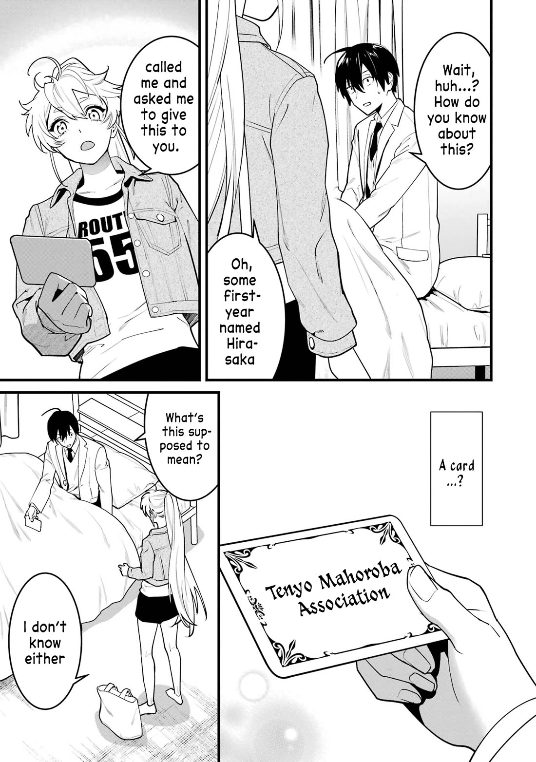 6-nin no Shinanai Shoujo to Kanarazu Shinu Unmei no Hito Chapter 12 - Page 9