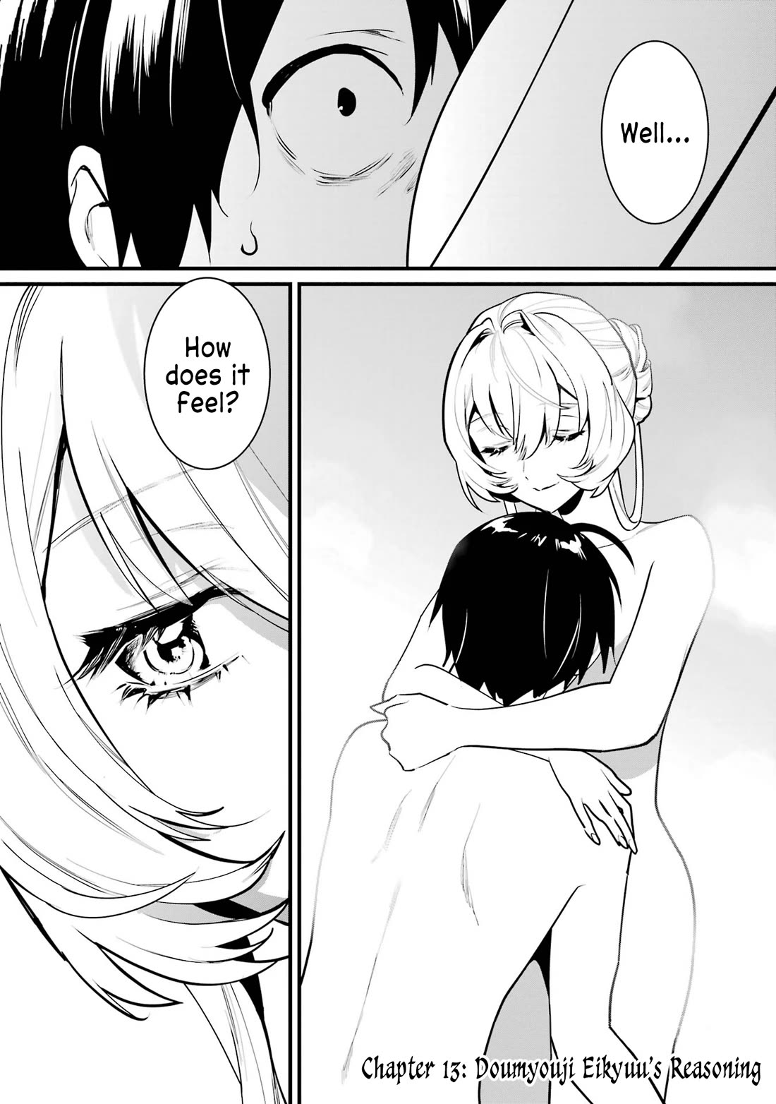 6-nin no Shinanai Shoujo to Kanarazu Shinu Unmei no Hito Chapter 13 - Page 1