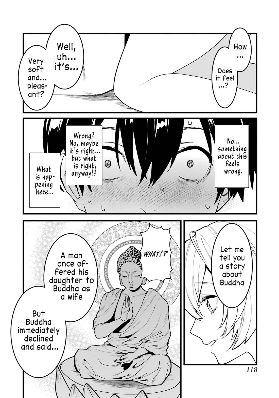 6-nin no Shinanai Shoujo to Kanarazu Shinu Unmei no Hito Chapter 13 - Page 2