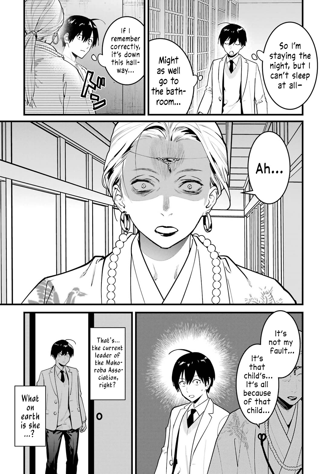 6-nin no Shinanai Shoujo to Kanarazu Shinu Unmei no Hito Chapter 13 - Page 11