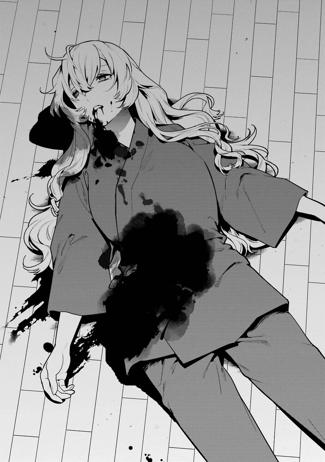 6-nin no Shinanai Shoujo to Kanarazu Shinu Unmei no Hito Chapter 13 - Page 12