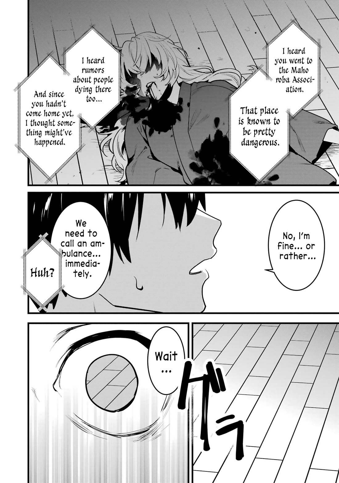 6-nin no Shinanai Shoujo to Kanarazu Shinu Unmei no Hito Chapter 13 - Page 16