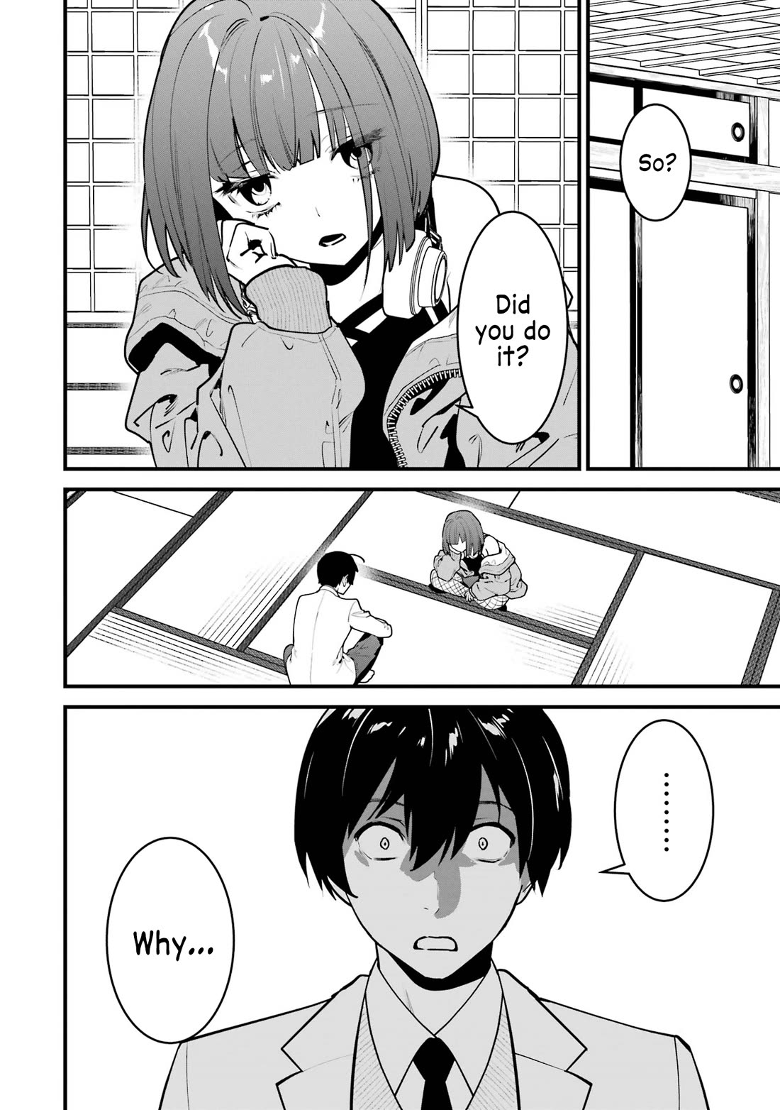 6-nin no Shinanai Shoujo to Kanarazu Shinu Unmei no Hito Chapter 13 - Page 18