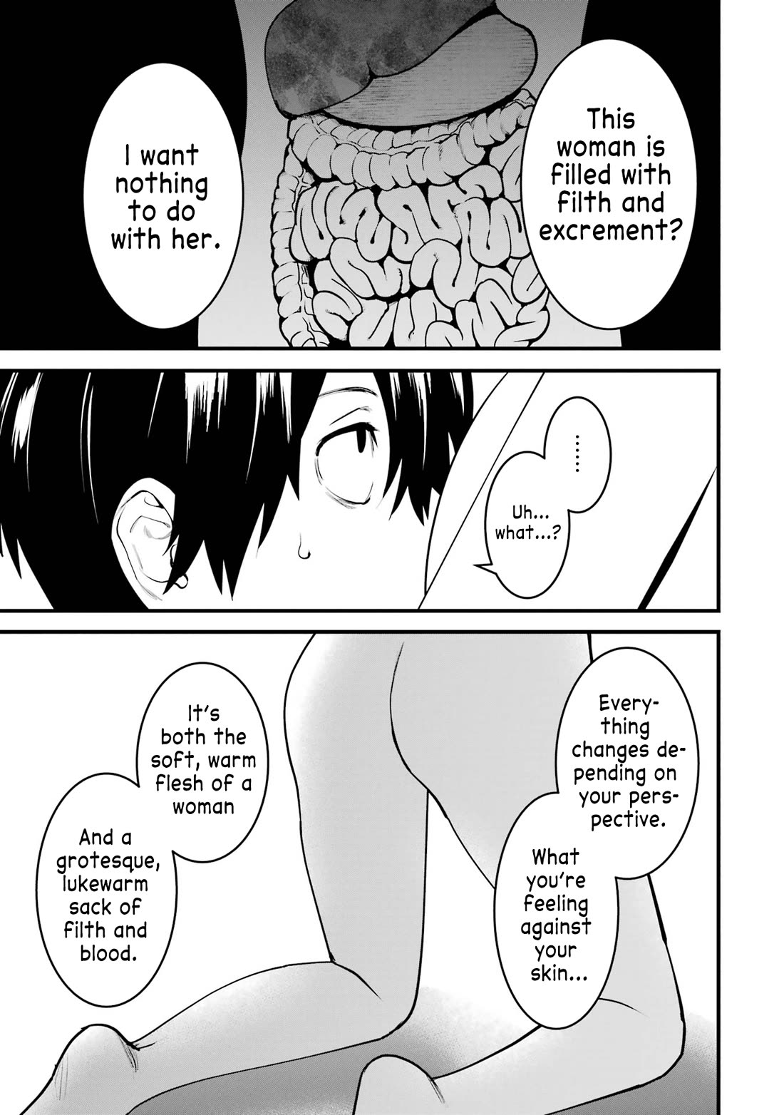 6-nin no Shinanai Shoujo to Kanarazu Shinu Unmei no Hito Chapter 13 - Page 3