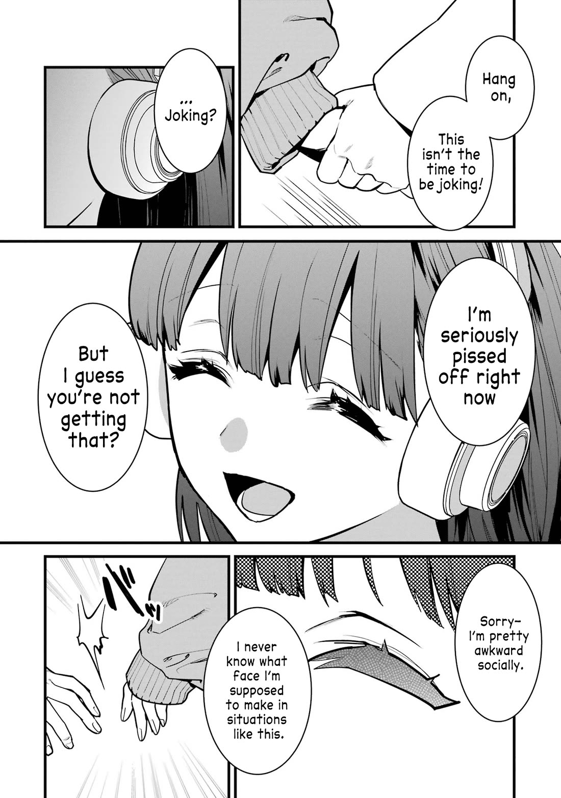 6-nin no Shinanai Shoujo to Kanarazu Shinu Unmei no Hito Chapter 13 - Page 23