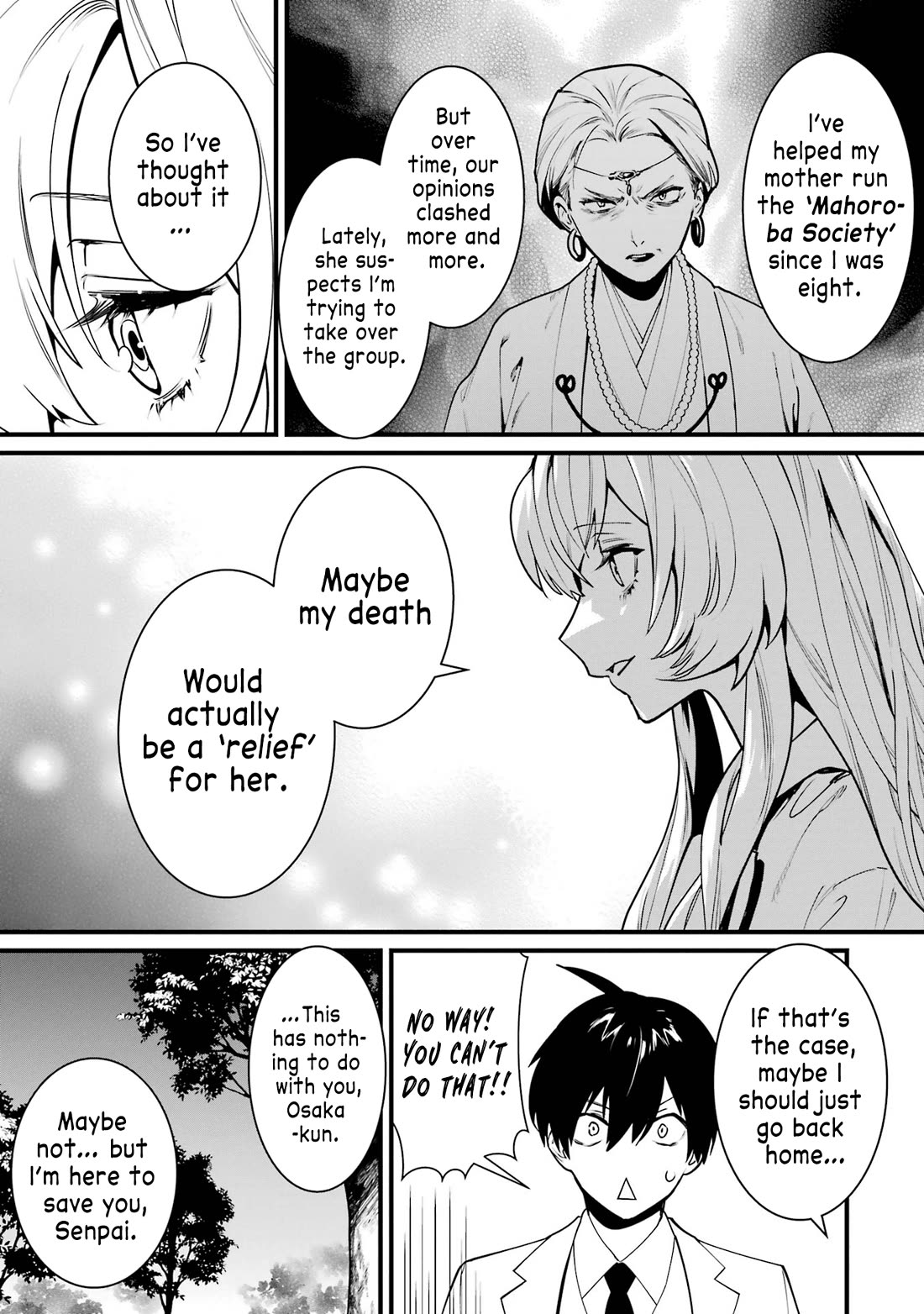 6-nin no Shinanai Shoujo to Kanarazu Shinu Unmei no Hito Chapter 13 - Page 27