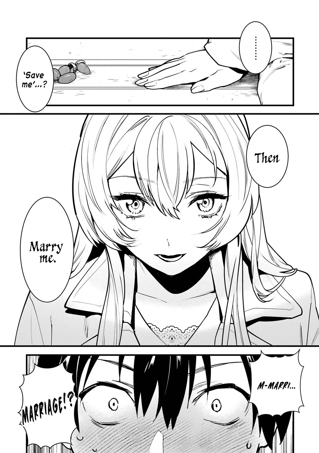 6-nin no Shinanai Shoujo to Kanarazu Shinu Unmei no Hito Chapter 13 - Page 28