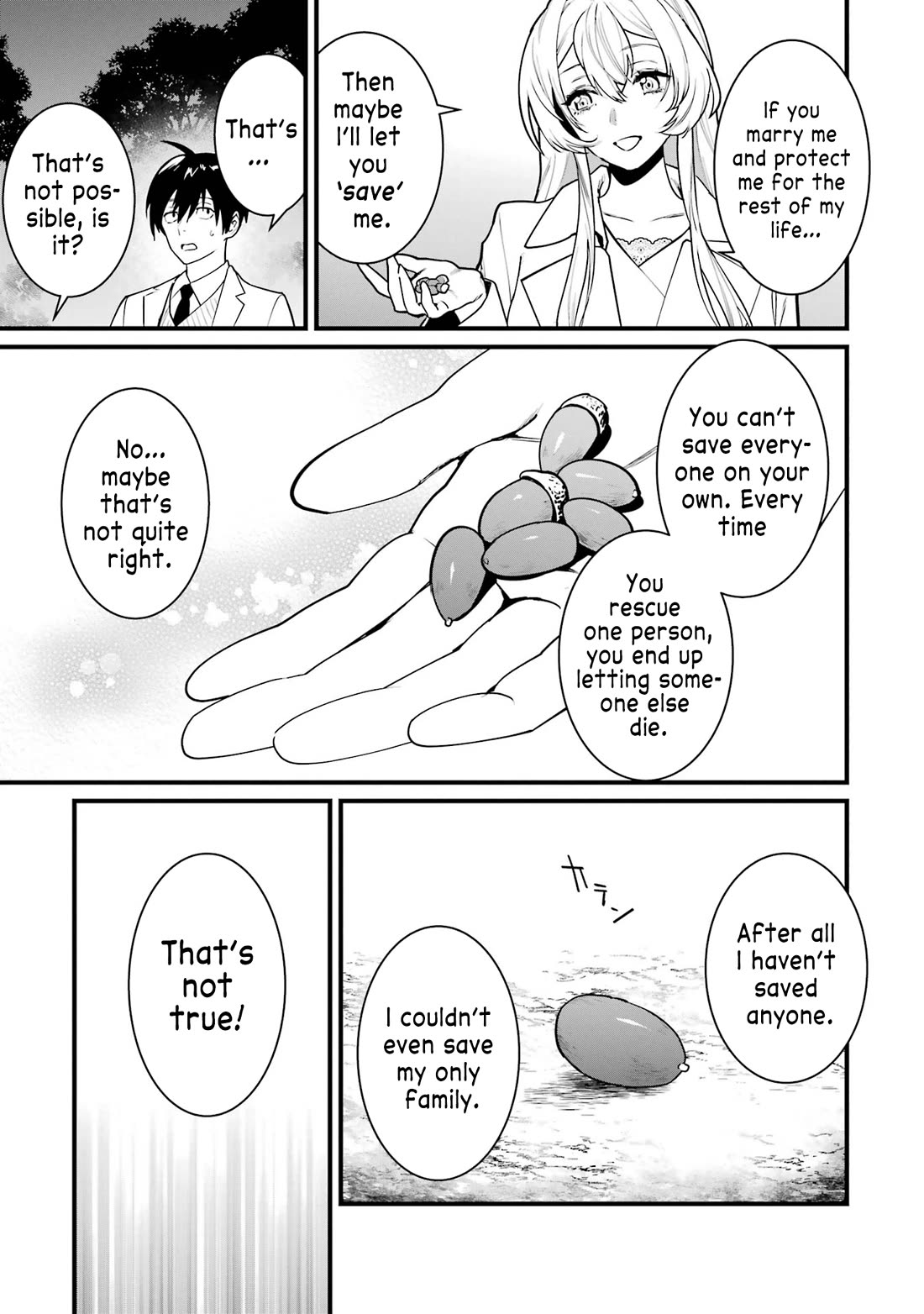 6-nin no Shinanai Shoujo to Kanarazu Shinu Unmei no Hito Chapter 13 - Page 29