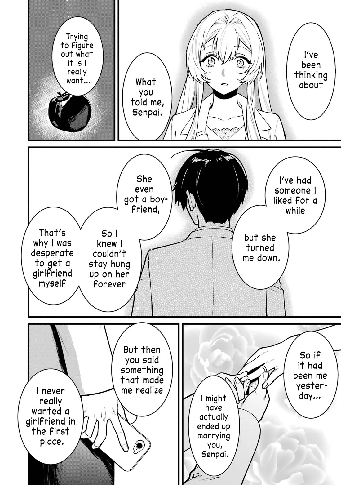 6-nin no Shinanai Shoujo to Kanarazu Shinu Unmei no Hito Chapter 13 - Page 30