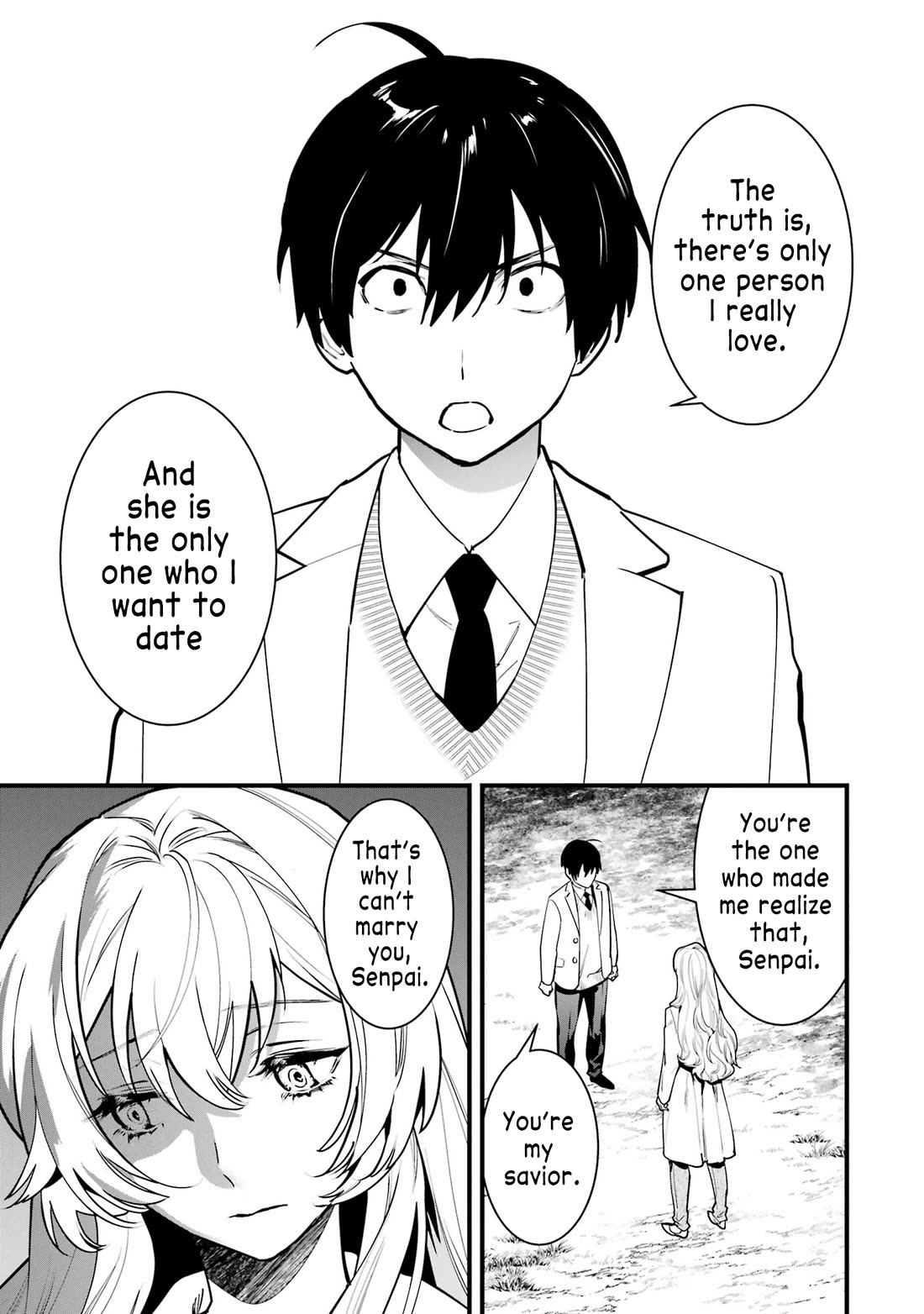 6-nin no Shinanai Shoujo to Kanarazu Shinu Unmei no Hito Chapter 13 - Page 31
