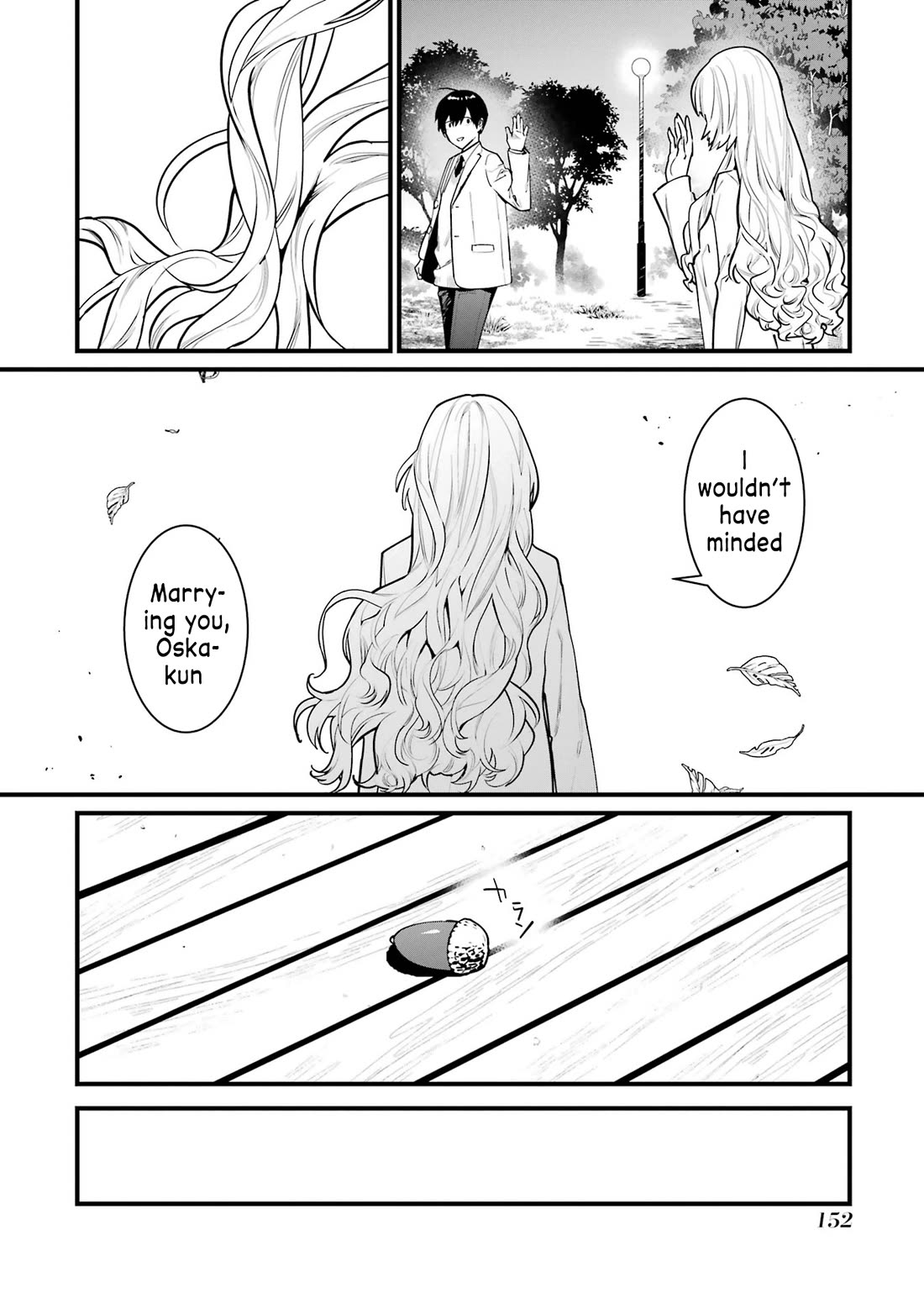 6-nin no Shinanai Shoujo to Kanarazu Shinu Unmei no Hito Chapter 13 - Page 36