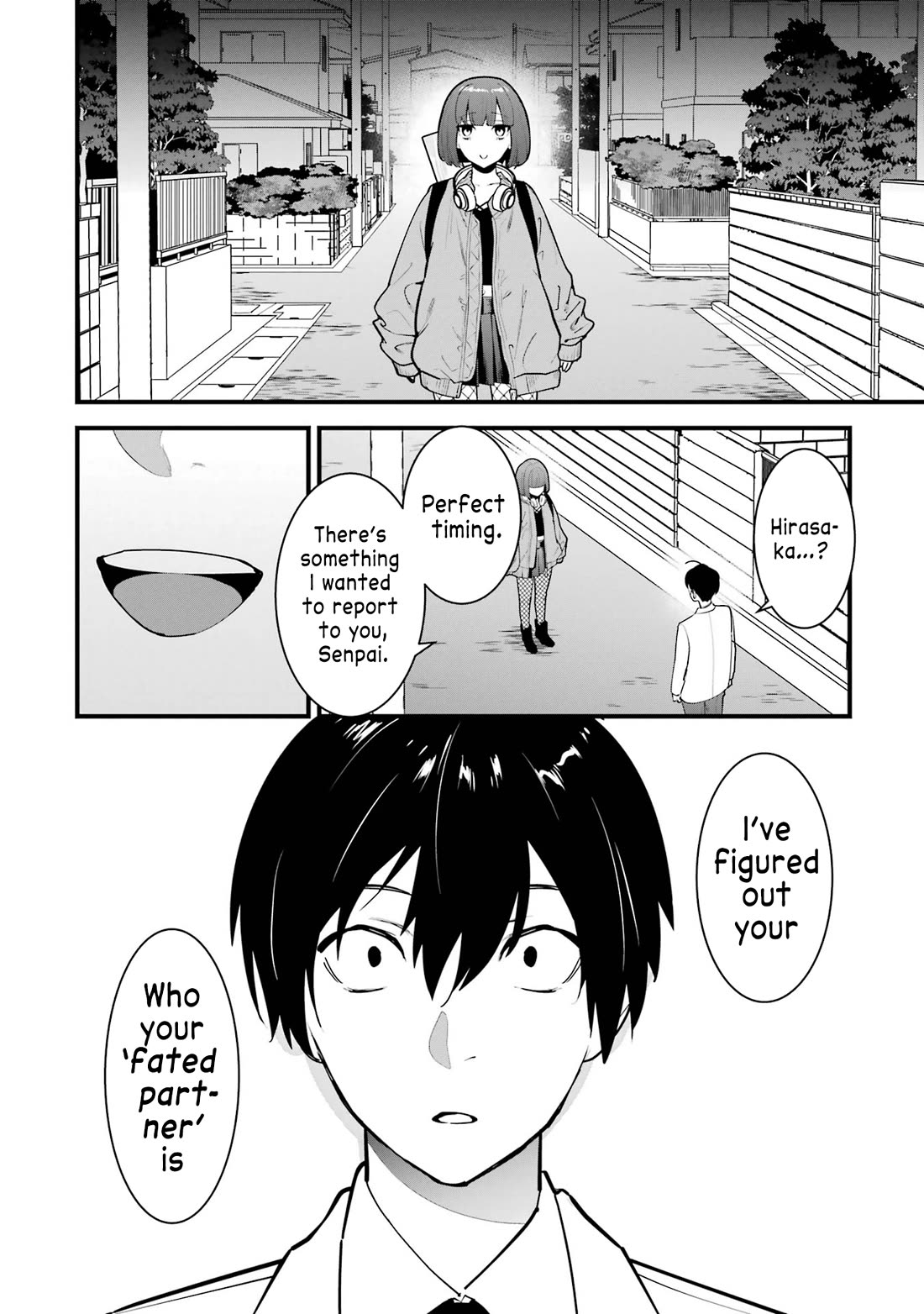6-nin no Shinanai Shoujo to Kanarazu Shinu Unmei no Hito Chapter 13 - Page 38