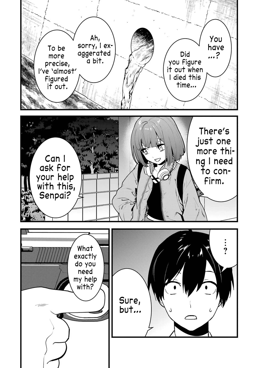6-nin no Shinanai Shoujo to Kanarazu Shinu Unmei no Hito Chapter 13 - Page 39