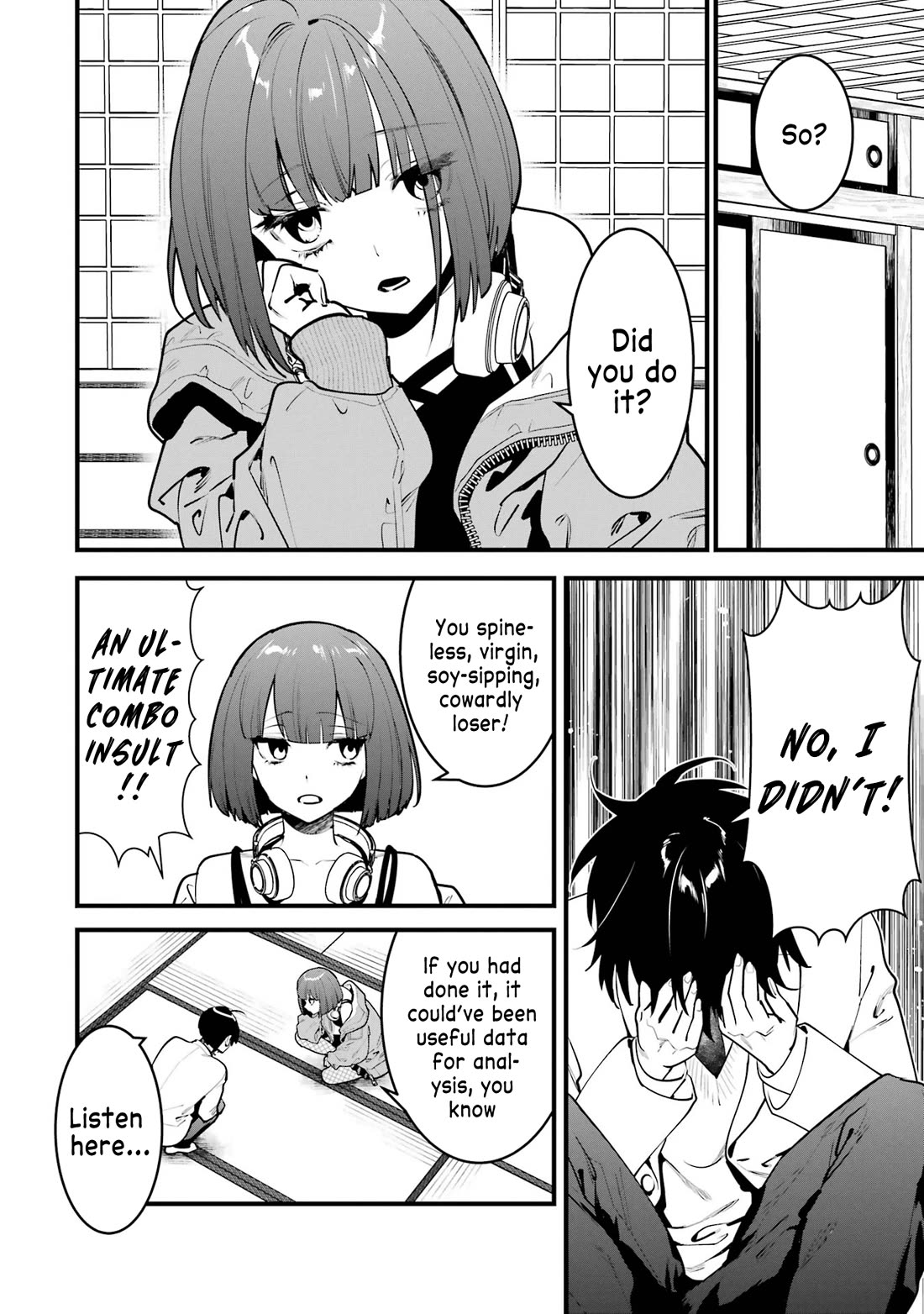 6-nin no Shinanai Shoujo to Kanarazu Shinu Unmei no Hito Chapter 13 - Page 6