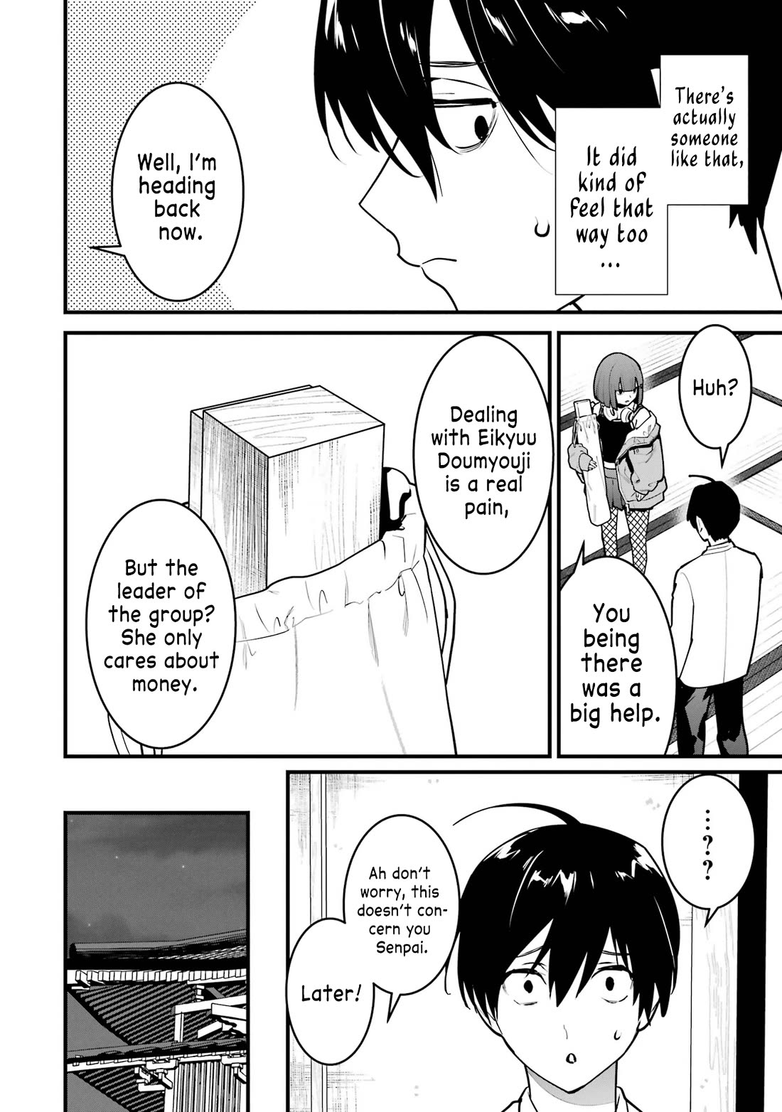 6-nin no Shinanai Shoujo to Kanarazu Shinu Unmei no Hito Chapter 13 - Page 8
