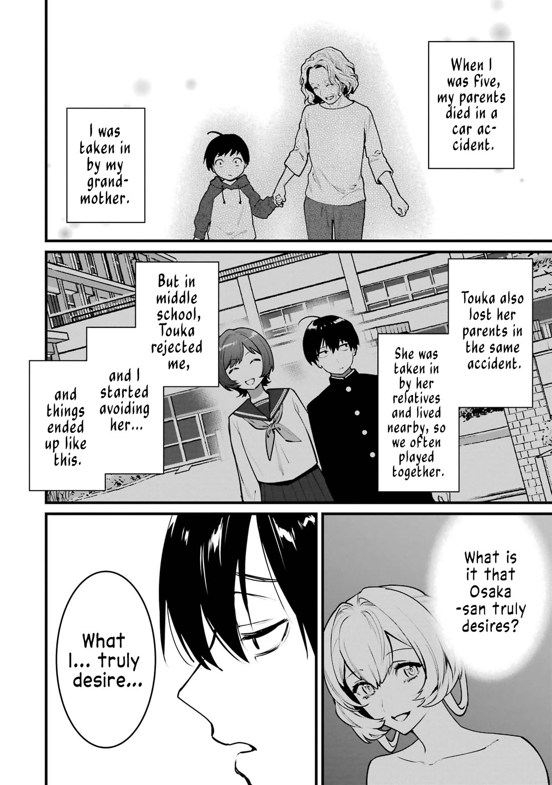 6-nin no Shinanai Shoujo to Kanarazu Shinu Unmei no Hito Chapter 13 - Page 10