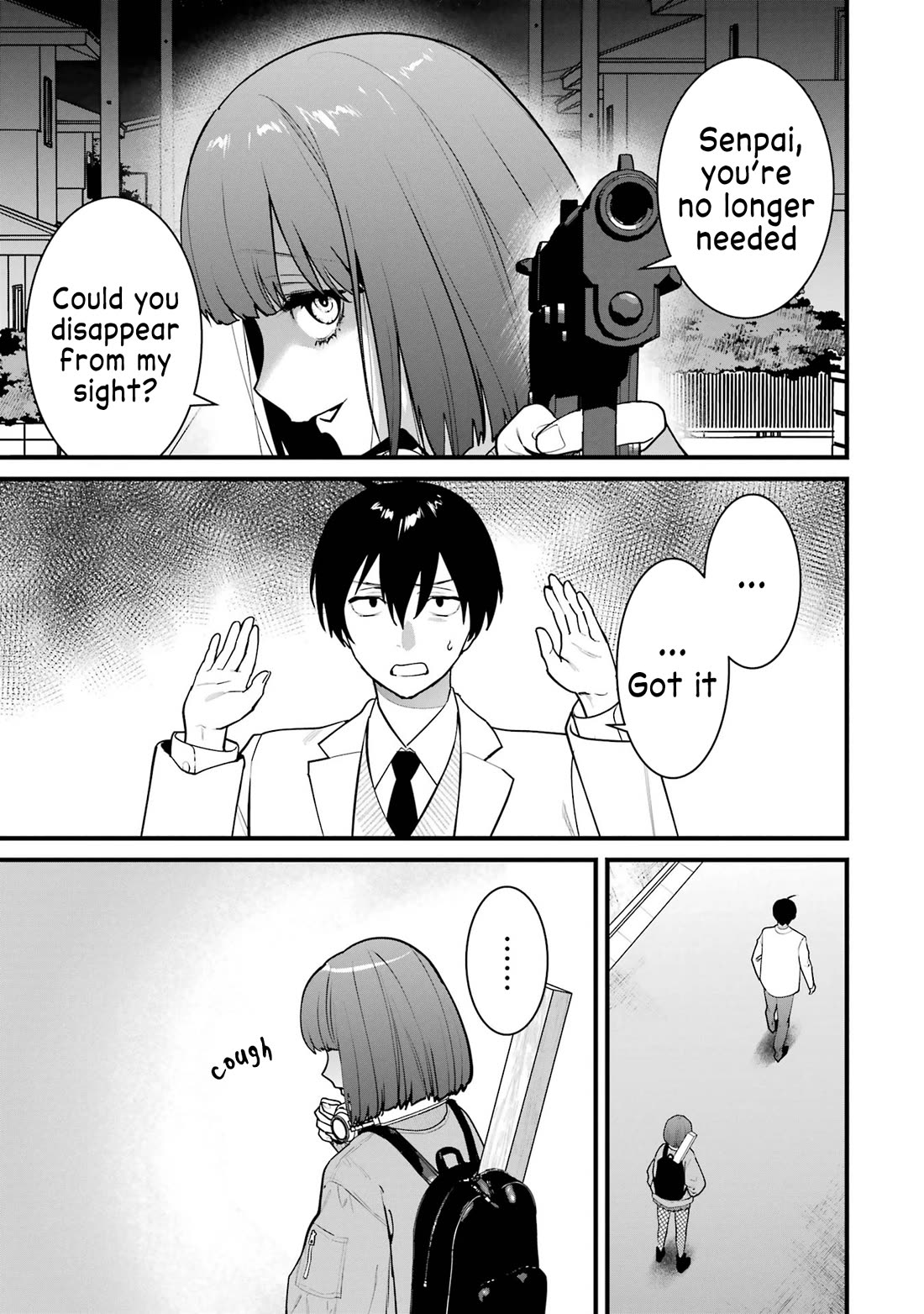 6-nin no Shinanai Shoujo to Kanarazu Shinu Unmei no Hito Chapter 14 - Page 11