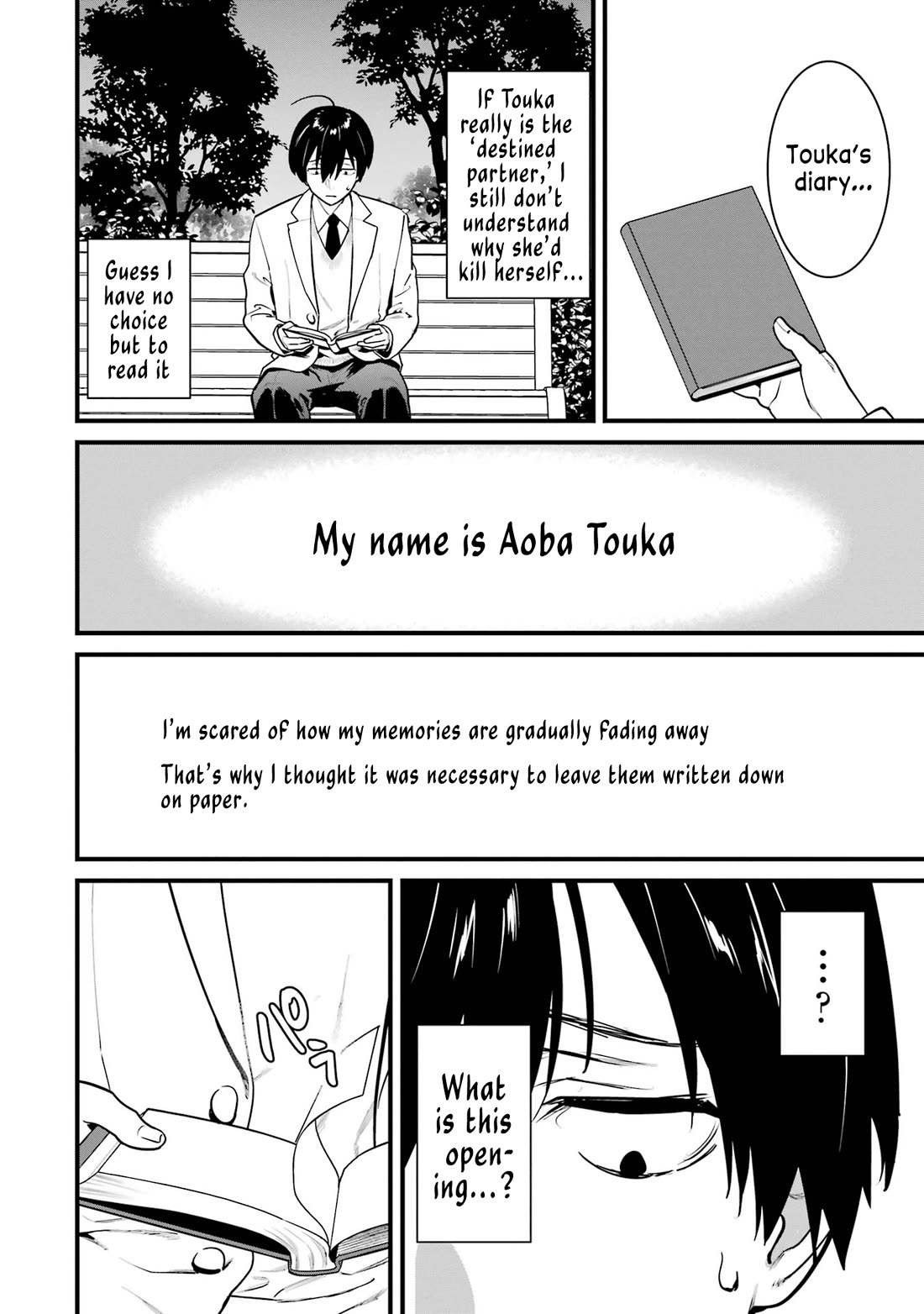 6-nin no Shinanai Shoujo to Kanarazu Shinu Unmei no Hito Chapter 14 - Page 12