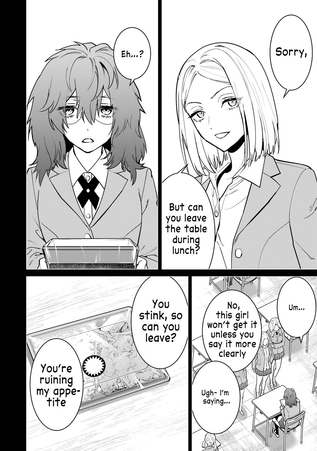 6-nin no Shinanai Shoujo to Kanarazu Shinu Unmei no Hito Chapter 14 - Page 14