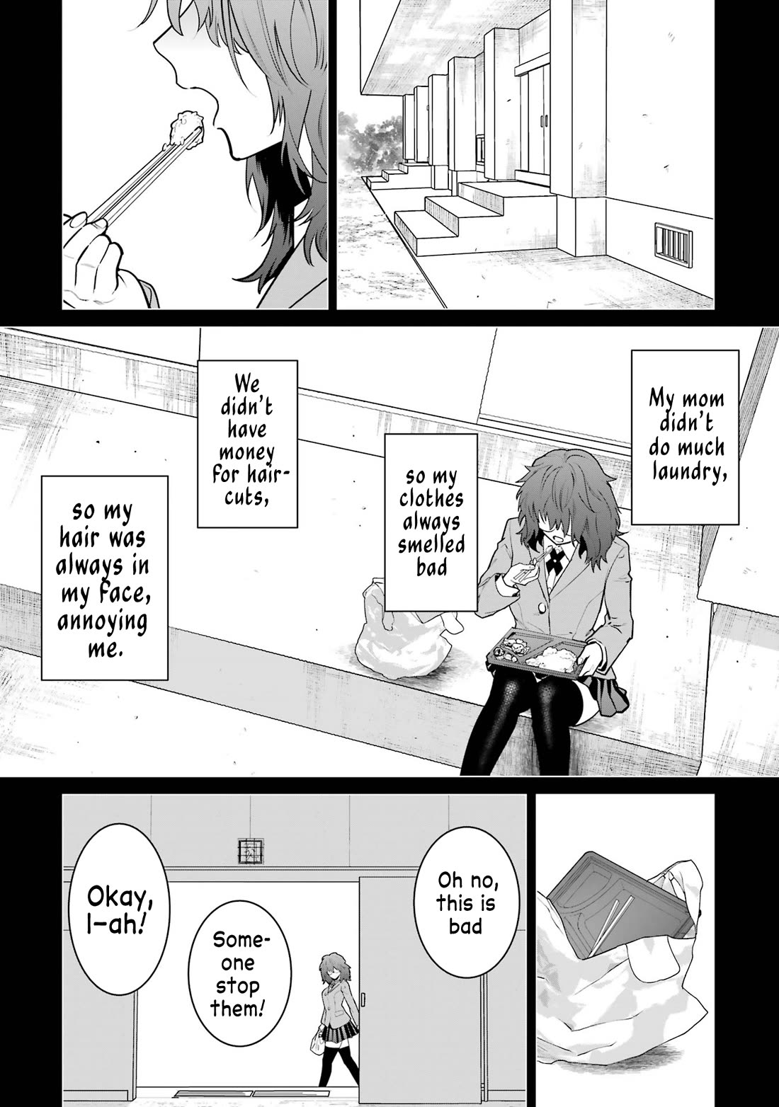 6-nin no Shinanai Shoujo to Kanarazu Shinu Unmei no Hito Chapter 14 - Page 15