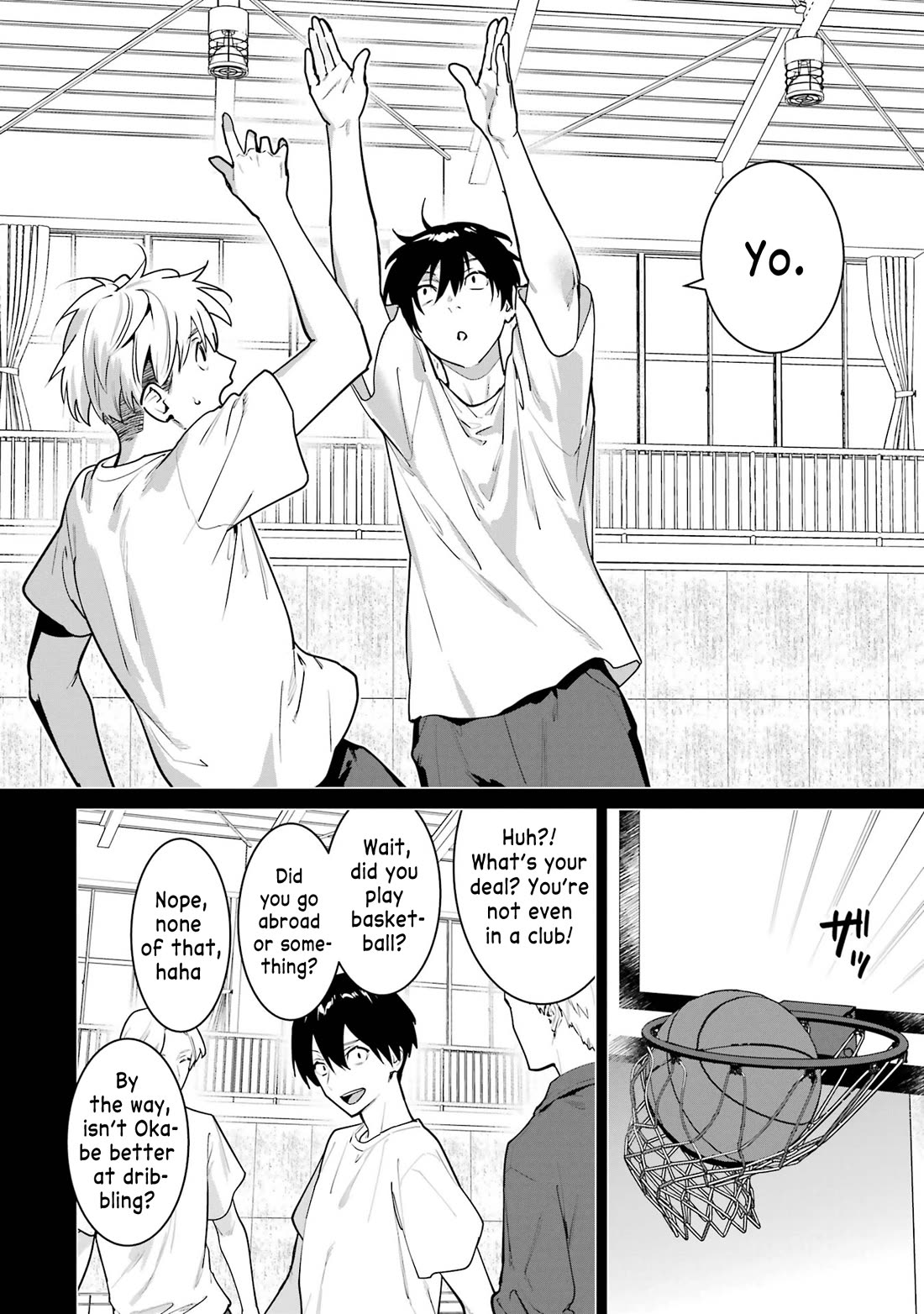 6-nin no Shinanai Shoujo to Kanarazu Shinu Unmei no Hito Chapter 14 - Page 16