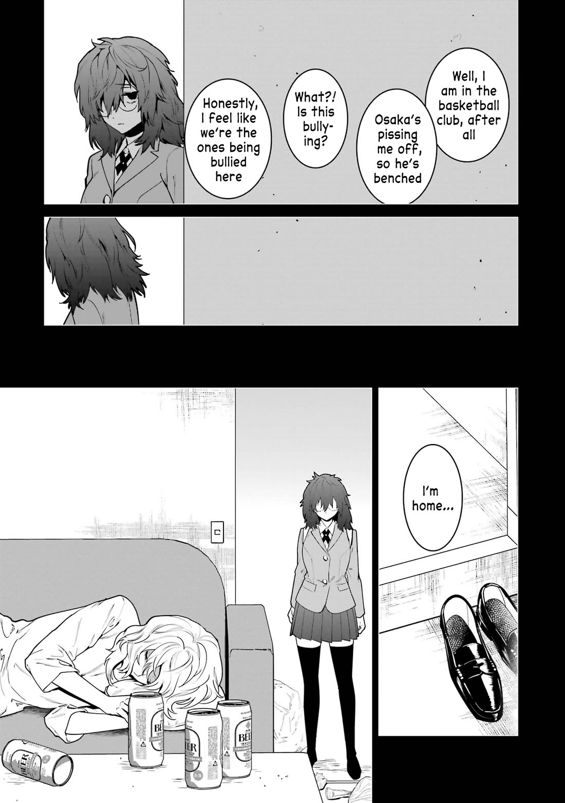 6-nin no Shinanai Shoujo to Kanarazu Shinu Unmei no Hito Chapter 14 - Page 17